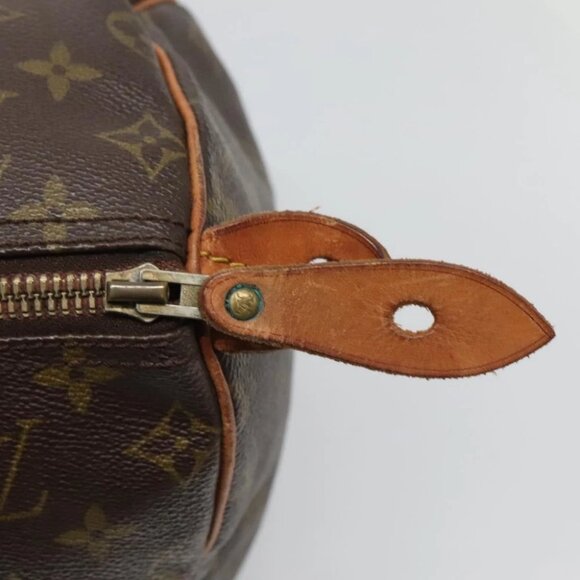 LOUIS VUITTON Monogram Speedy 40 Hand Bag - Picture 9 of 16